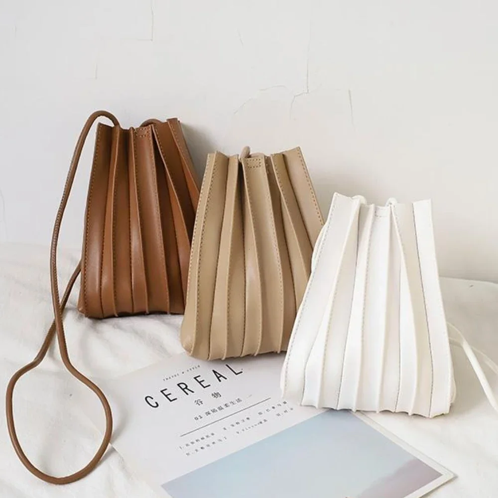 Soft PU Mobile Phone Bag Pure Colors Mini Single Shoulder Bag Durable Crossbody Bag for Women Girls Outdoor Storage Sac 6Colors