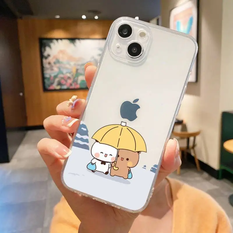 DUDU BUBU Sleek Protective Phone Case with Stylish Back Cover Design