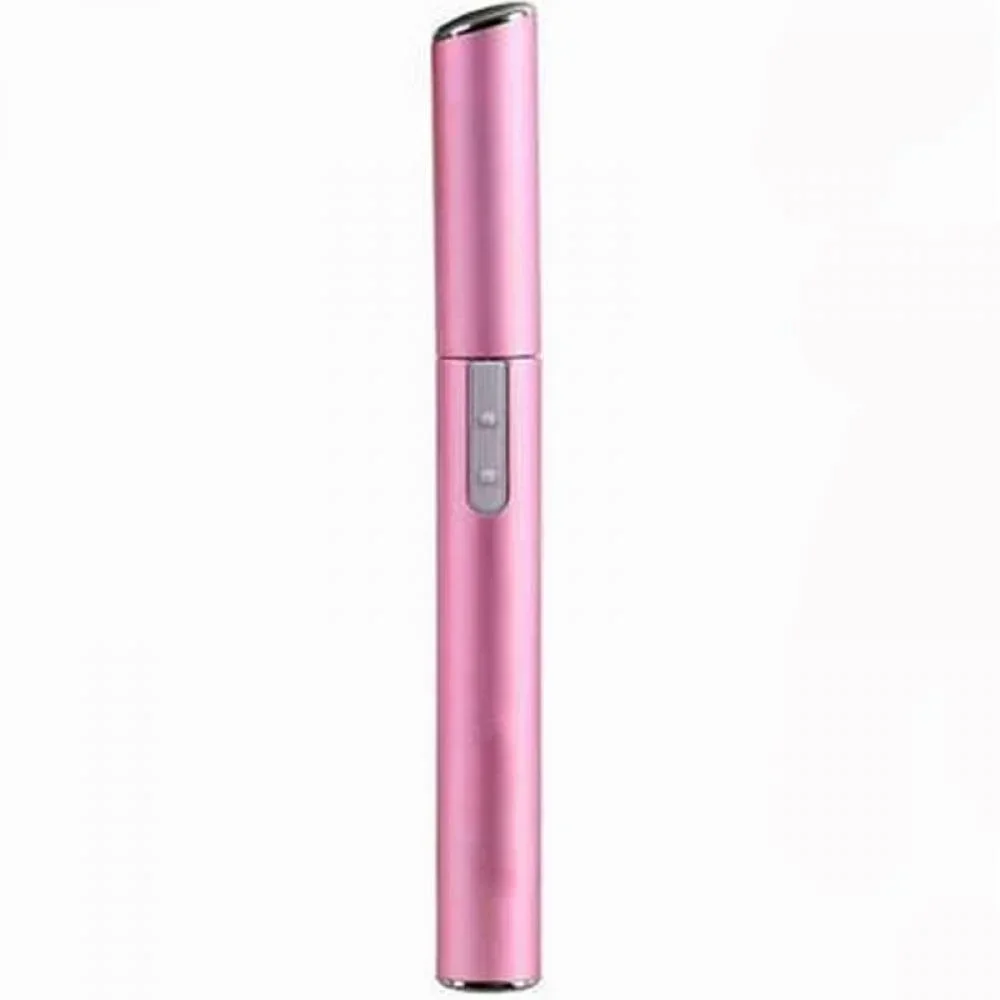 KISMIS Electric Eyebrow Trimmer Makeup Painless Epilator Mini Razor Portable Facial Epilator Body Facial Hair