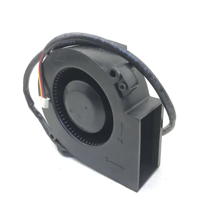 Original Y.l 9cm 9733 12v 0.30a D12bl12 Fios Turbo Ventilador Silencioso Chassis - Imagem 4