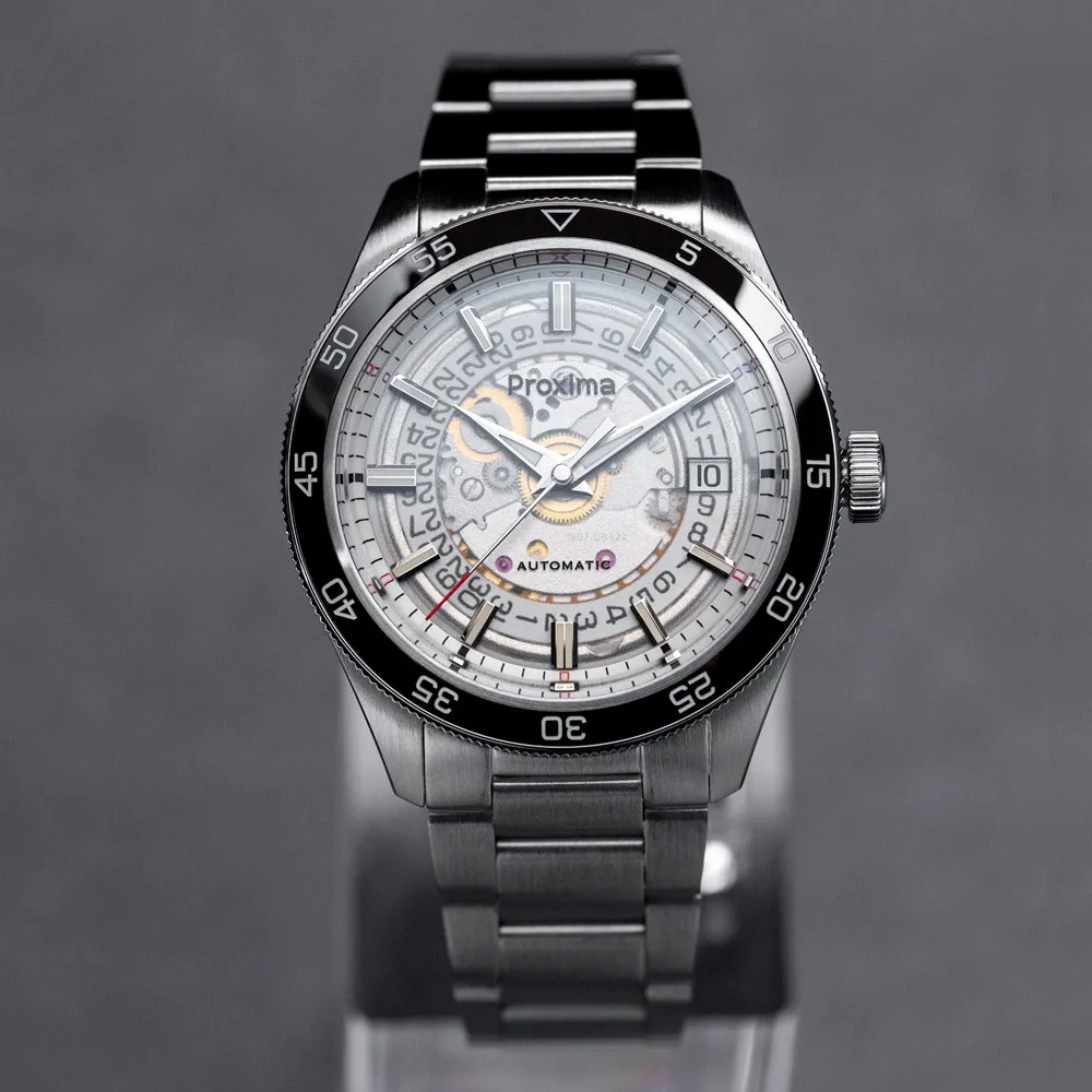 PX1701 39mm Luxury Men's Watches Business Dress Watch For Men
