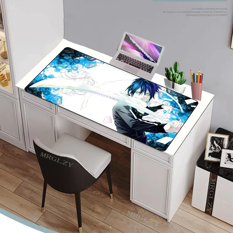 

Large Computer Mouse Pad Gamer Keyboard Mouse Pad Xl Gaming Accessories Desk Pad Anime Girl Kawaii Boy Mouse Pad Gifts