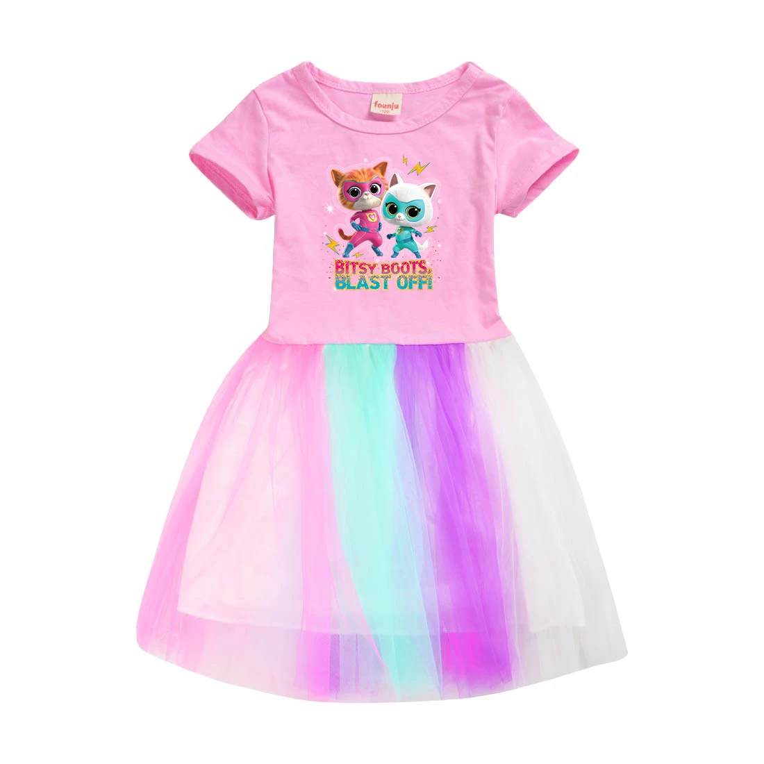 Girls Dresses for Baby Girl Cute Clothing Baby Autumn Clothes Children's Dress SuperKitties Princess Dress Infant Girly Birthday - 2