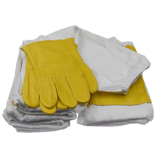 Méhészeti Kesztyűsbőr Kesztyűk Kesztyű A Pácok Elleni Küzdelemben Professzionális Apikultúra Méhész, Megakadályozzák Méhkas Eszközöket - Image 5