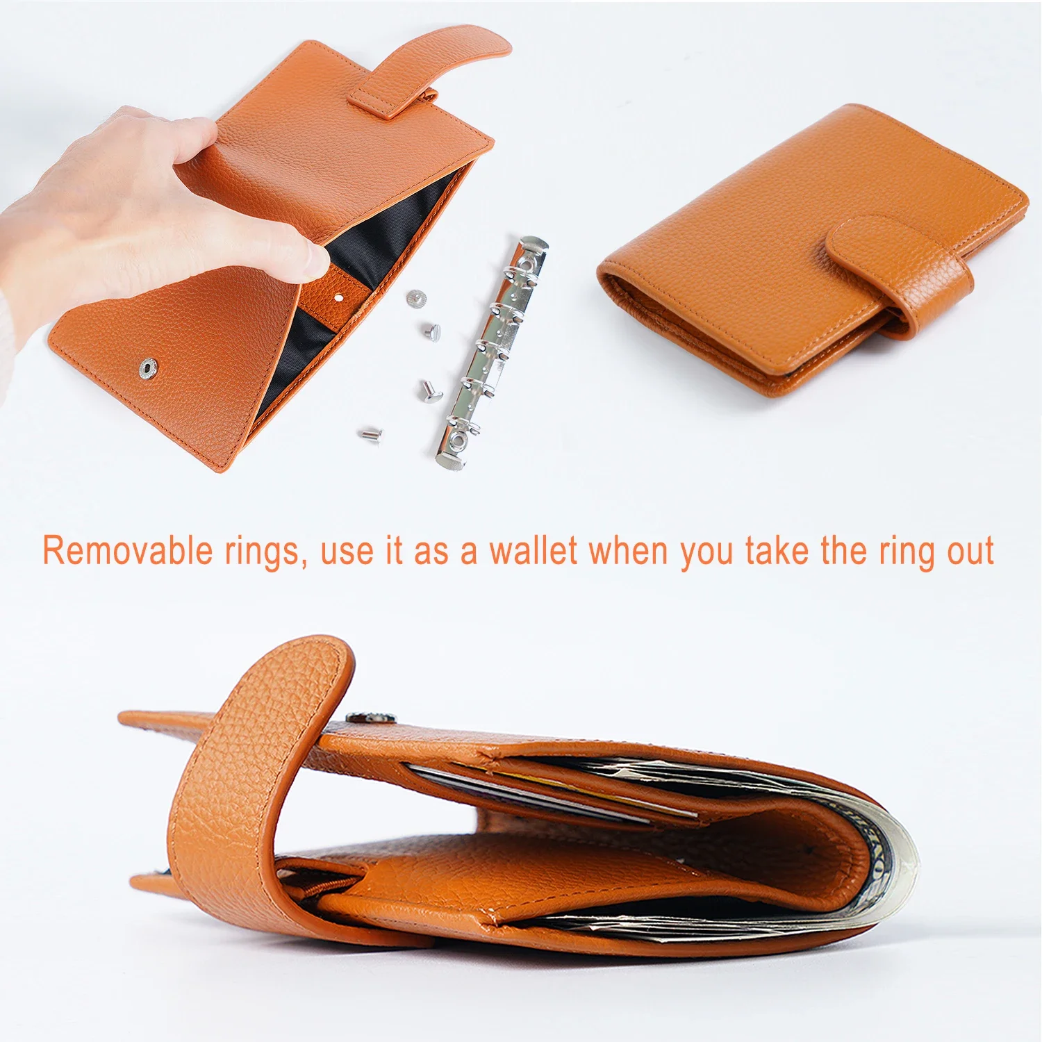 限定 Imperfec Moterm レギュラー A8 サイズ リング プランナー