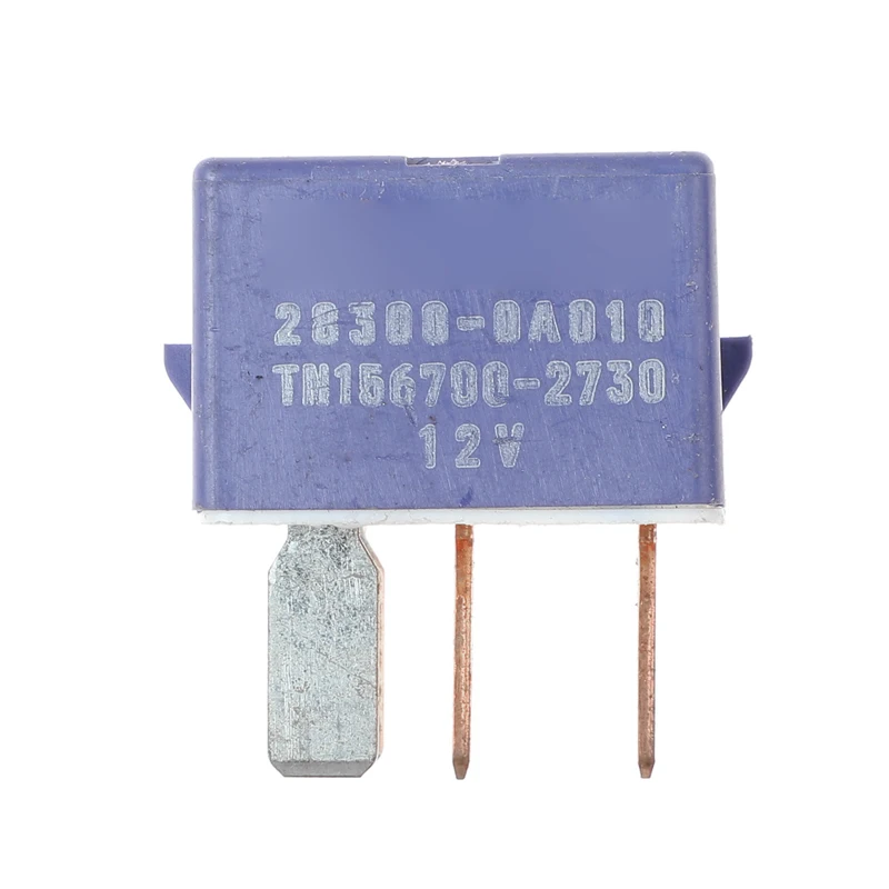 YAOPEI 283000A010 28300-0A010 12V Blue-Purple Starter Relay