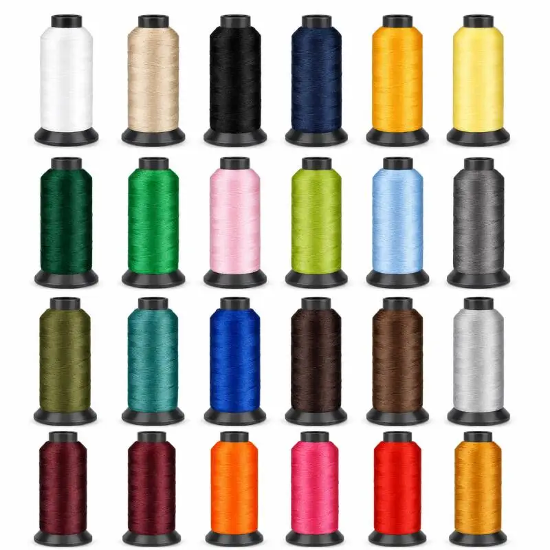 High Strength All-Purpose Heavy Duty Nylon Sewing Thread for Upholstery and Crafts