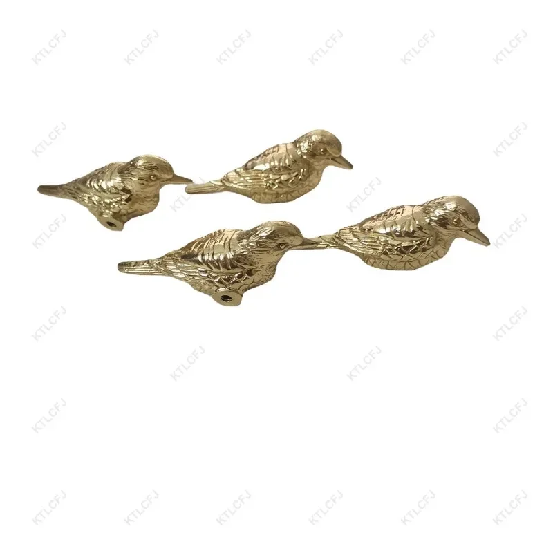 Description Picture 5 of itemCreative Brass Insect Shaped Handle Furniture Drawer Wardrobe Cabinet Handle Background Wall Decoration Pure Copper Handle