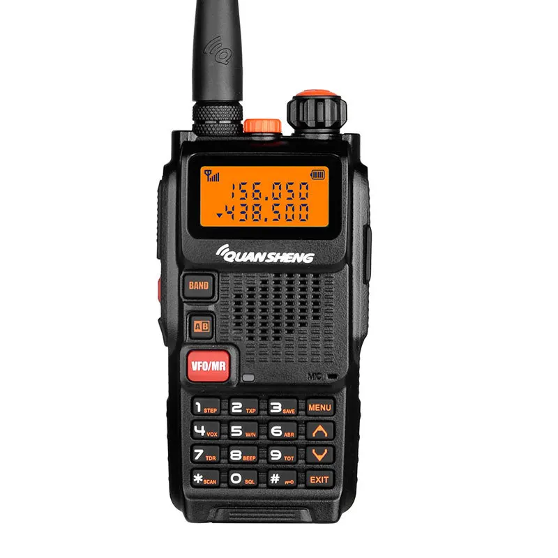 Quansheng TG-K4ATUV walkie-talkie, FM handset Donkey Kong civil outdoor car intercom handheld machine