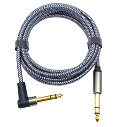Premium Guitar Cable - Professional Quality, Noise - Resistant Instrument Cable for Electric Guitar (1m or 2m) (1 meter)