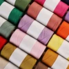 160g/Roll Lace Crochet Yarn Cotton Linen Thread Coarse Linen Thread Round Strand Hollow Cotton Yarn Thick DIY Hat Hand-woven 5