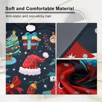 Hair Salon Apron Environmental Protection Cartoon Pattern Waterproof Reusable Easy To Clean Christmas Gifts Children's Apron 2