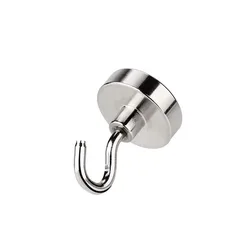 Heavy Duty Strong Neodymium Magnetic Hooks for Versatile Suspension - 1 - 6pcs Pack (1pcs)