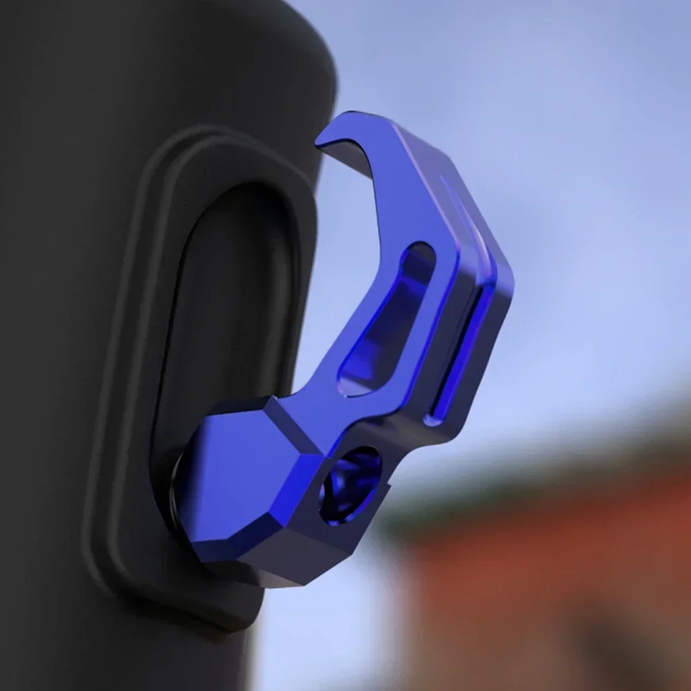 Motorcycle Luggage Hook Travel Sport Helmet Gear Holder CNC Aluminum Scooter Accessories