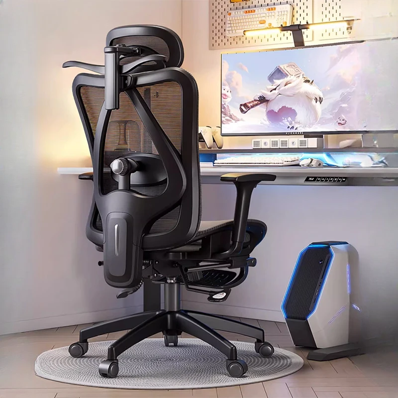 Ergonomic Office Chair Gaming Computer E-sports Home Comfortable Reclining Chair Recliner Cadeira Gamer Office Furniture WKOC