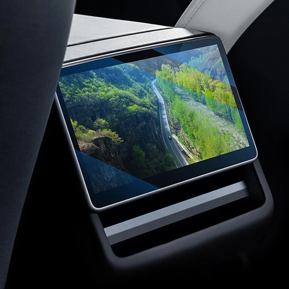 Tesla Model Y Back Seat Screennull