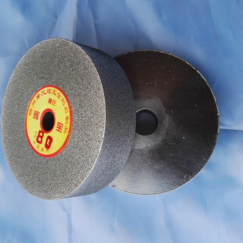 Electroplated Diamond Grinding Wheel 110x30x20mm Hole 2-sided Jade Agate Tungsten Steel Grinding Polishing Wheel