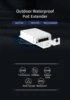 4 Port Waterproof POE Repeater 10/100Mbps Outdoor Network POE Extender IP55 VLAN 44-57V 30W IEEE802.3af for POE System Camera 2