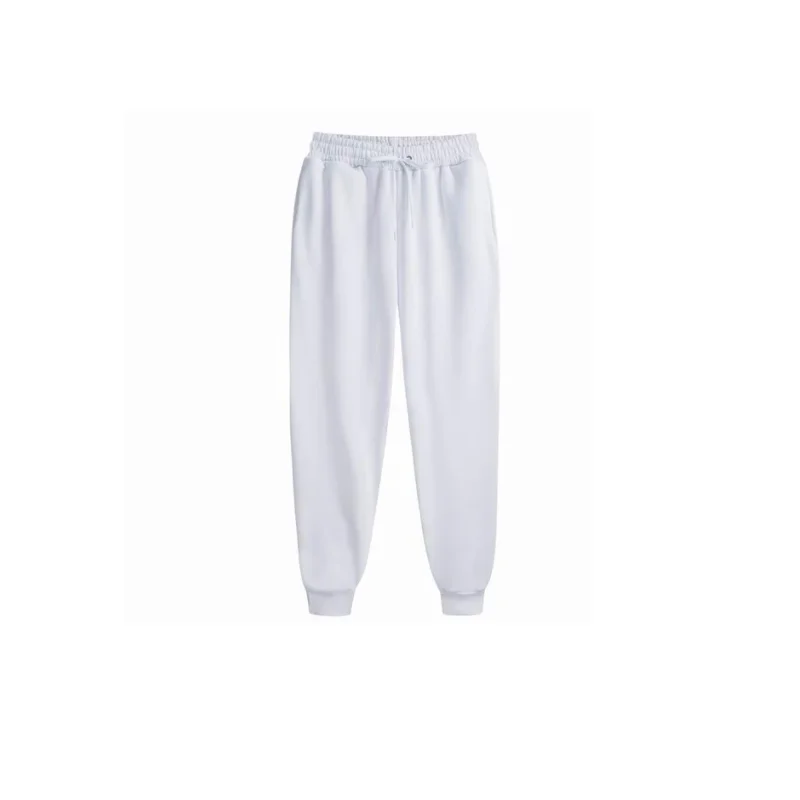 Summer Pants Men Fitness Sportswear Tracksuit Elastic Waist Sweatpants Cotton Trousers Loose Gyms Jogger Track Pants Mens
