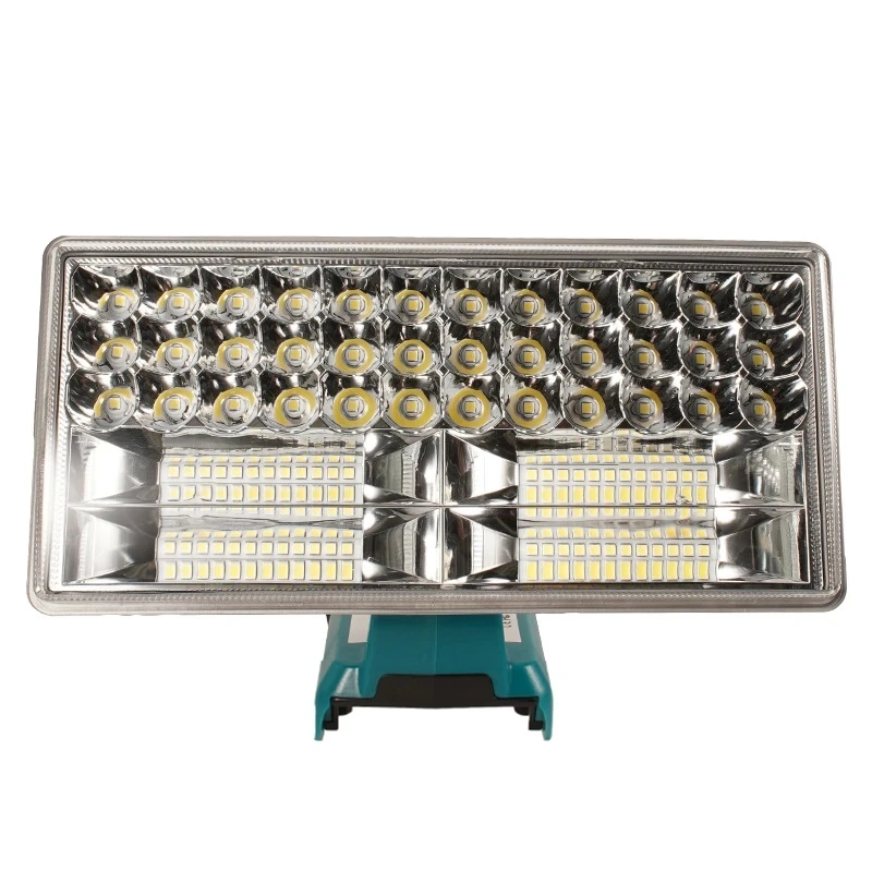 18V 2000LM LED Flashlight Outdoors Spotlight Light for Makita BL1430 BL1830 Lith