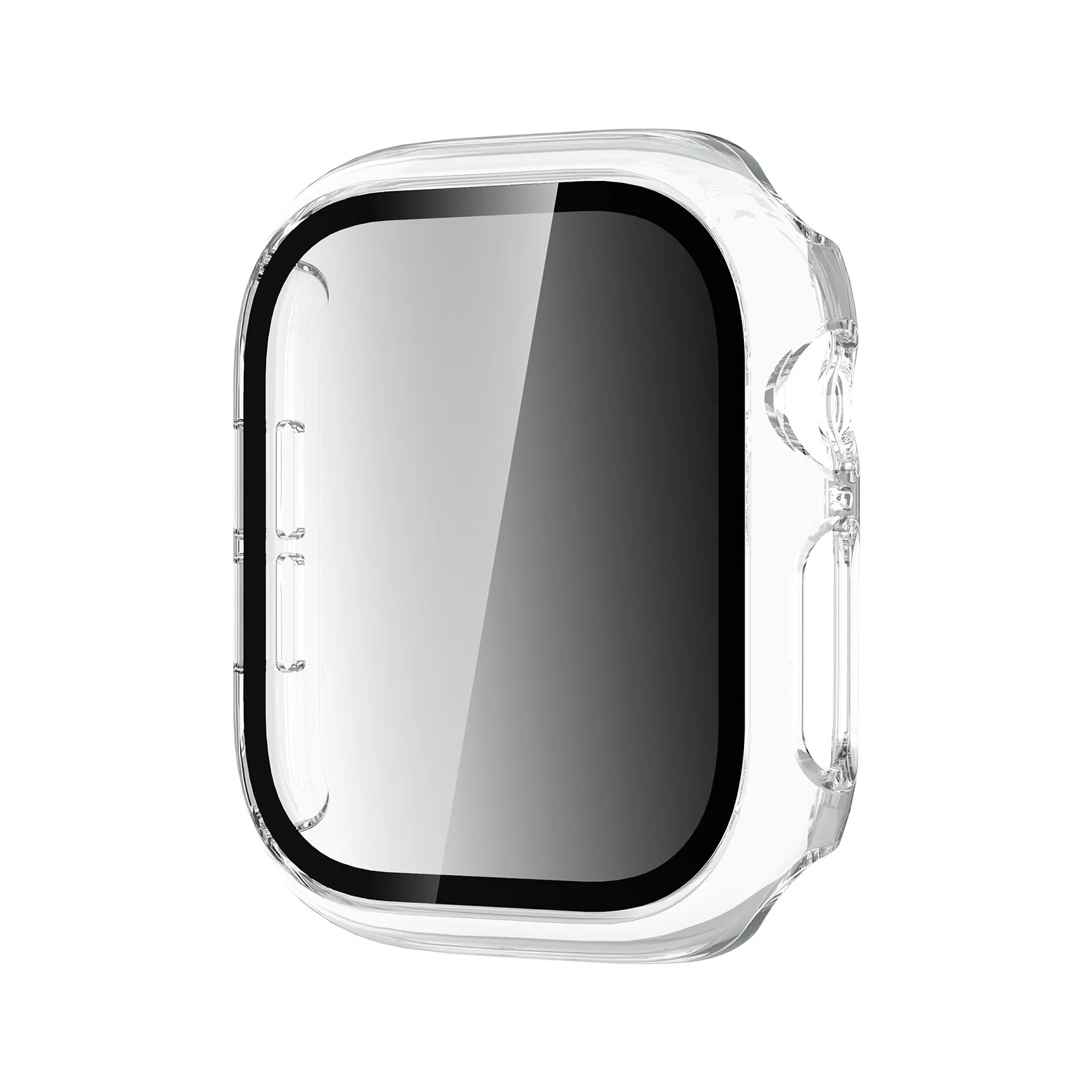 Premium Protective Tempered Glass Screen Protector Bumper Case