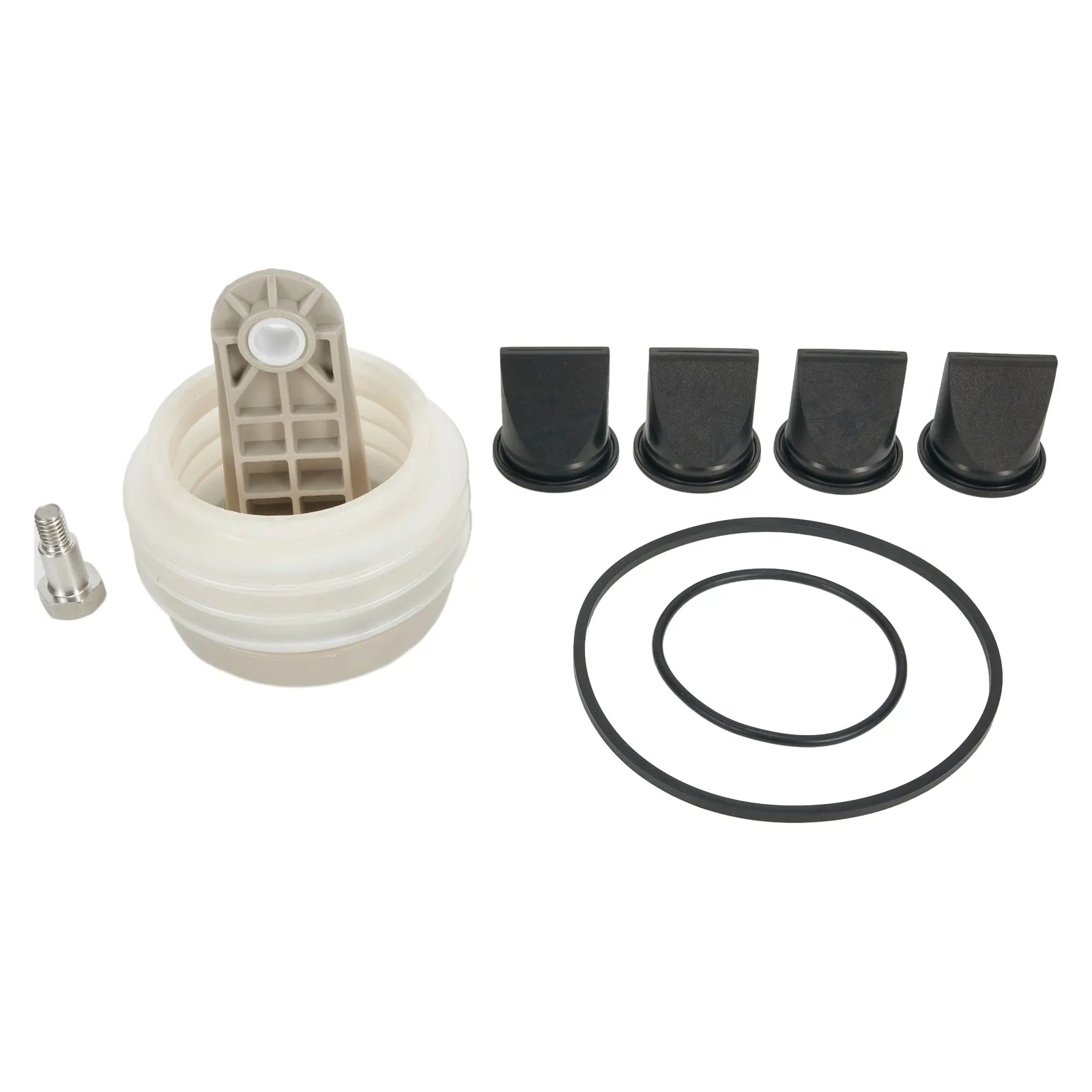 Pump Bellow Kit Replacement for Dometic S, T, VHT, VG Series Restore Pump Performance with 4 Duckbill Valves and 2 O Rings