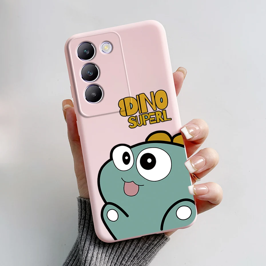 Stylish Painted Soft Silicone Phone Case Cover - Enhanced Protection Bumper
