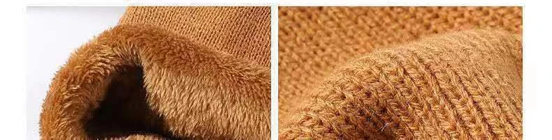 Knitted Neck Warmer Sports Scarf Fashion Soft Women Men Face Cover Winter Skating Running Hiking Scarves Thick Cold-proof Collar