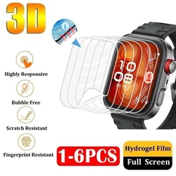 Ultra - Durable Screen Protector Film with Foil Protection - 4pcs Film (For Huawei Fit 4)