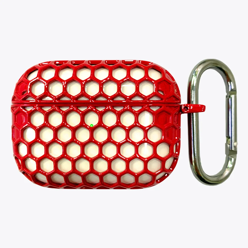 Galvanizado metal para airpods pro 2 caso