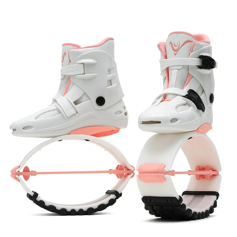 Kangaroo Jumping Fitness Shoes Bounce Boots Slimming Bouncing Sport Fitness Shoes Saltar Toning Wedge Women Men Sneaker
