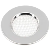 7.5 Cm Bathtub Hair Catcher Stopper Stainless Steel Shower Drain Hole Filter Trap Kitchen Metal Sink Strainer Floor Drain 1