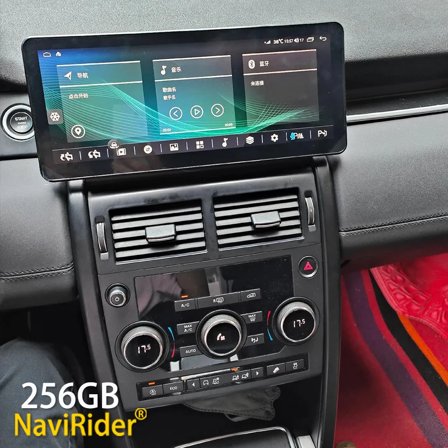 

Автомагнитола на Android для Land Rover Discovery Sport L550 2015-2019 QLED экран Автомобильная GPS-навигация мультимедийный плеер стерео аудио