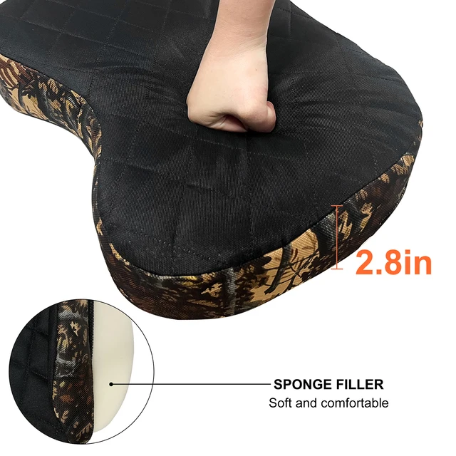 Hunting Seat Cushion, Outdoor Sitting Pad Dustproof For Leisure Tree