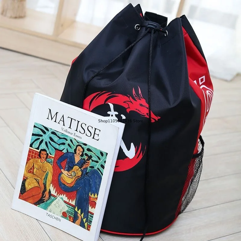 전문 태권도 가방 복싱 백팩 옥스포드 천 스포츠 짐 가방 무술 복싱 대용량 로프 가방