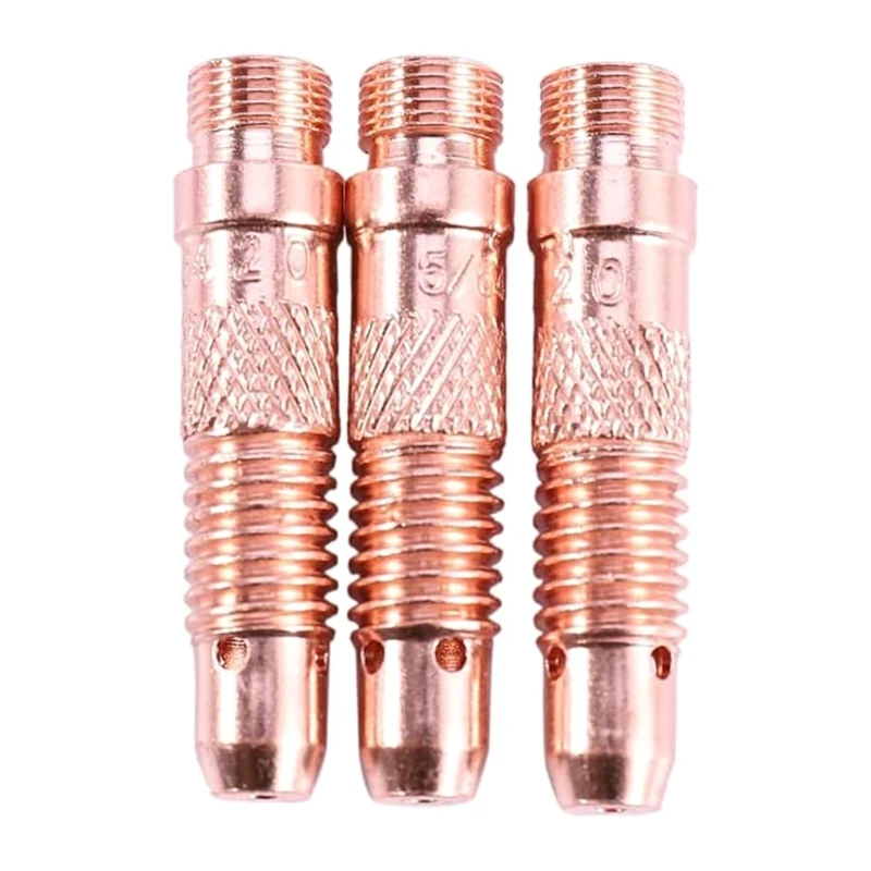 Welders Welding Torch with Tig Cup/Collet Body Nozzle Electrode Suitable for 17/18/26 Tig Welding Torch 2