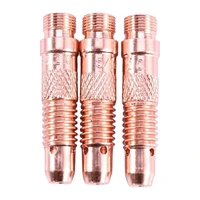 Welders Welding Torch with Tig Cup/Collet Body Nozzle Electrode Suitable for 17/18/26 Tig Welding Torch 2