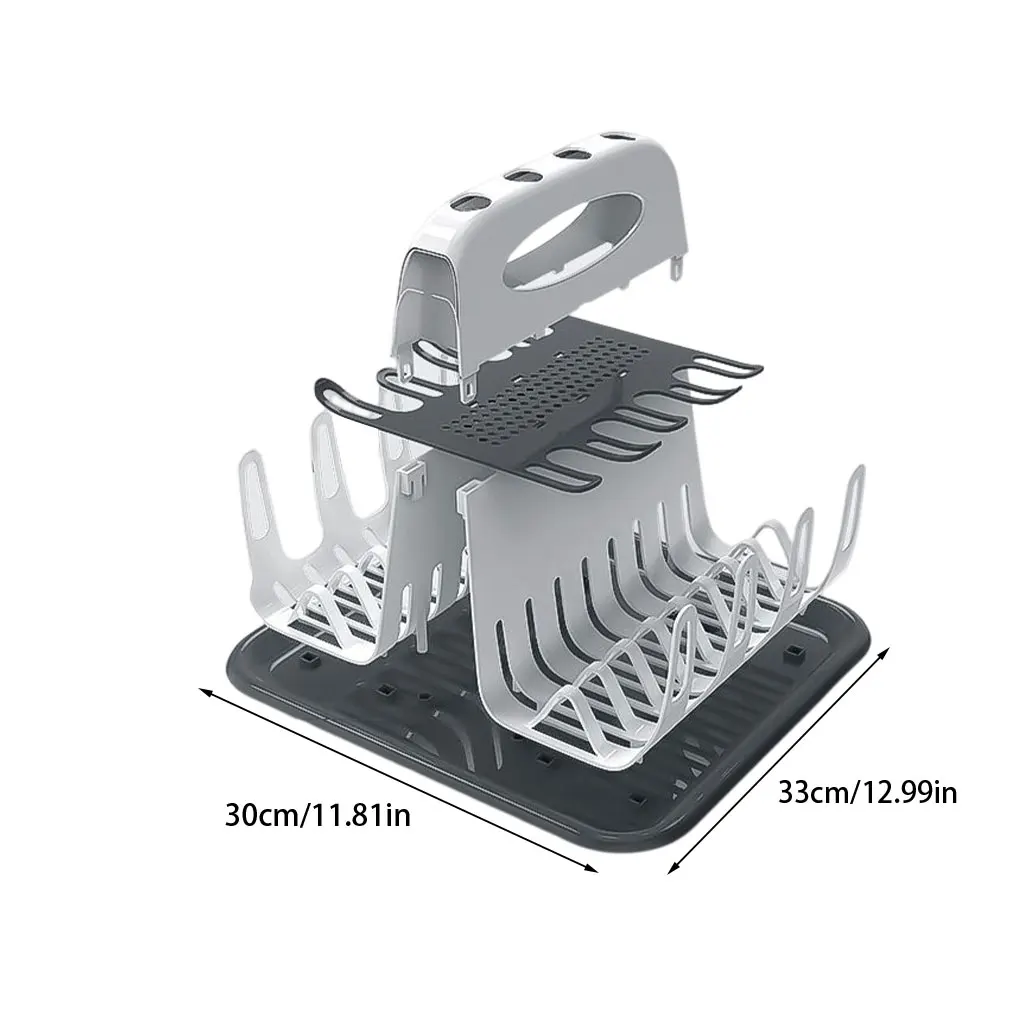 Baby Milk Bottle Drying Bracket Multilayer Rack Holder Drain Tray