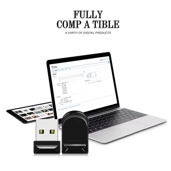 Super Mini USB Flash Drive Waterproof Pendrive 128GB 64GB 32GB 16GB 8GB Real Capacity USB 2.0 Memory Stick Thumbdrive USB Flash 2