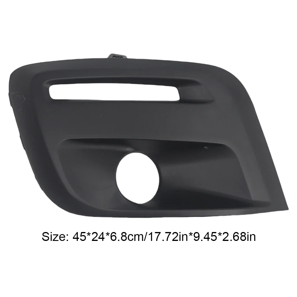 Front Bumper Fog Lamp Grille Cover Replace 9810965777 9810965778 Fog Light Surround Cover for Citroen Berlingo Peugeot Partner