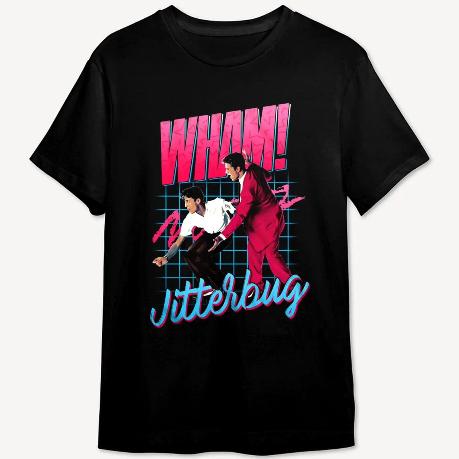 George Michael Wham Per I Fan Maglietta Di Tutte Le Taglie 1 V511 Maniche Lunghe O Corte