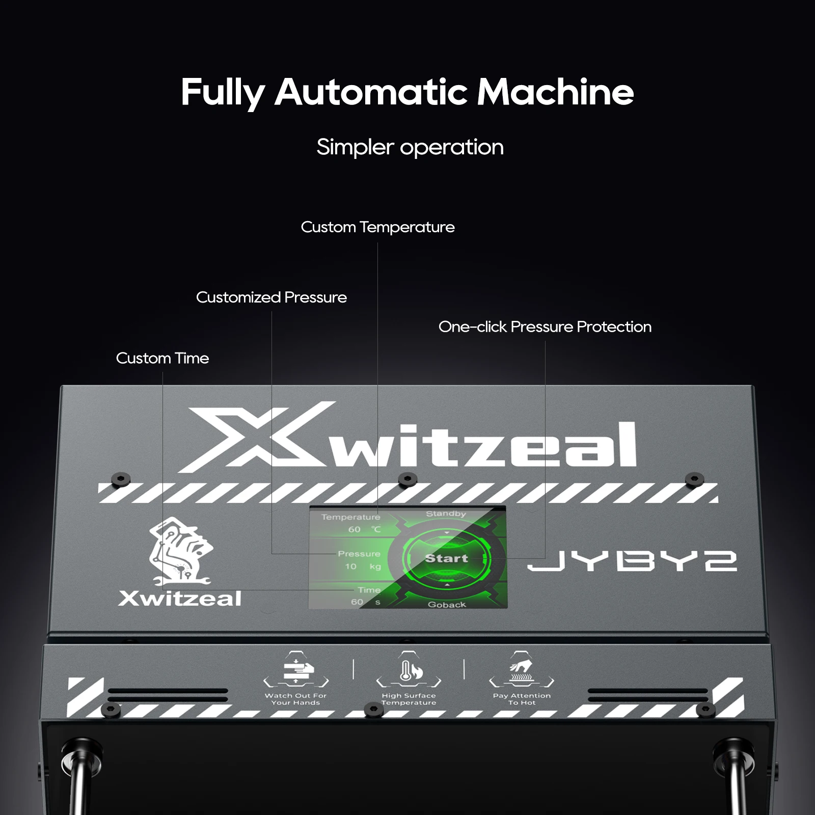 Xwitzeal® JYBY2 Universal Auto Mobile Phone Screen Pressure