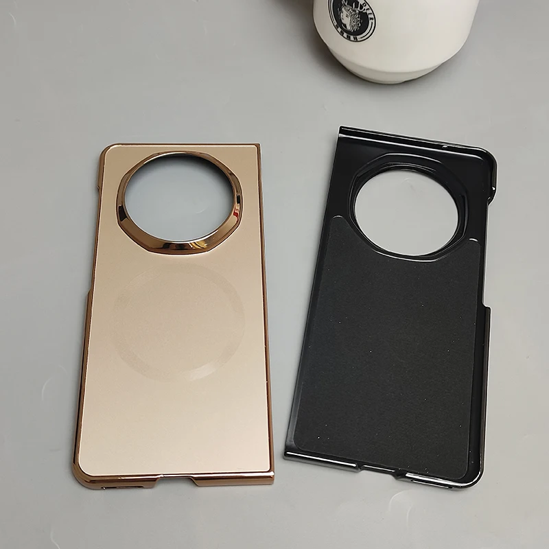 Ultra-Thin Luxury Magnetic Wireless Charging Phone Case - Matte Finish, Full Protection