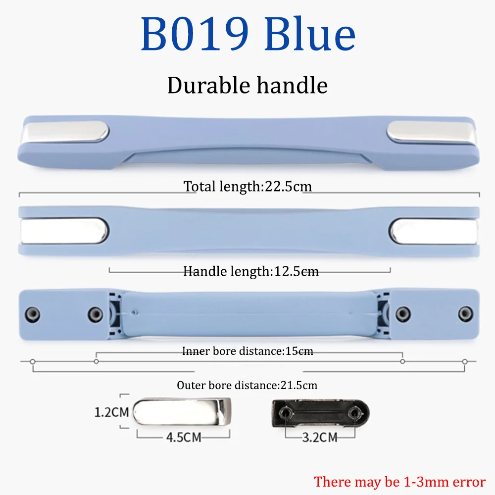 B019 Suitcase Handle Strap Handle Grip for Travel Suitcase Luggage Carrying Replacement And Repairing Parts Soft Wear-resistant