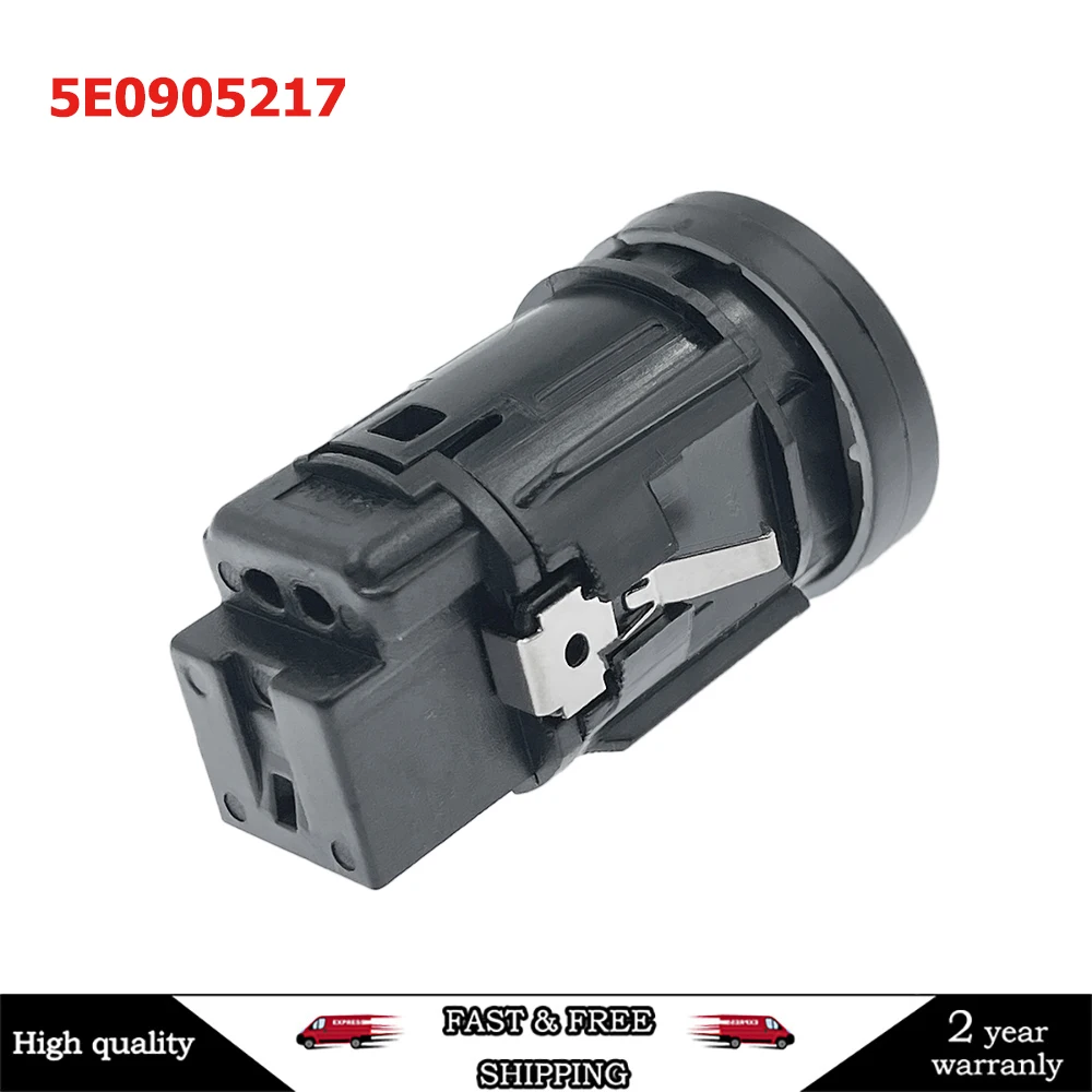 5 E0905217 Pulsante Interruttore Motore Start Stop Oem Per Skoda Superb Yeti Karoq Octavia Scala Kodiaq Rapid Fabia