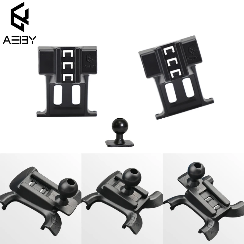 아우디 A6 A7 4A5 4AH C8 4KA 2019-2024 폰 홀더 차량용 휴대폰 거치대 특수 고정 브래킷 베이스 무선 충전 스탠드