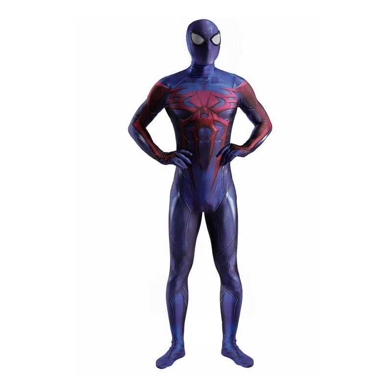 Ps4 2099 Spiderman Costume Cosplay Supereroe Zentai Abiti Ragazzi Abiti Costume Di Halloween Tuta 2099 Costume Spiderman Adulto