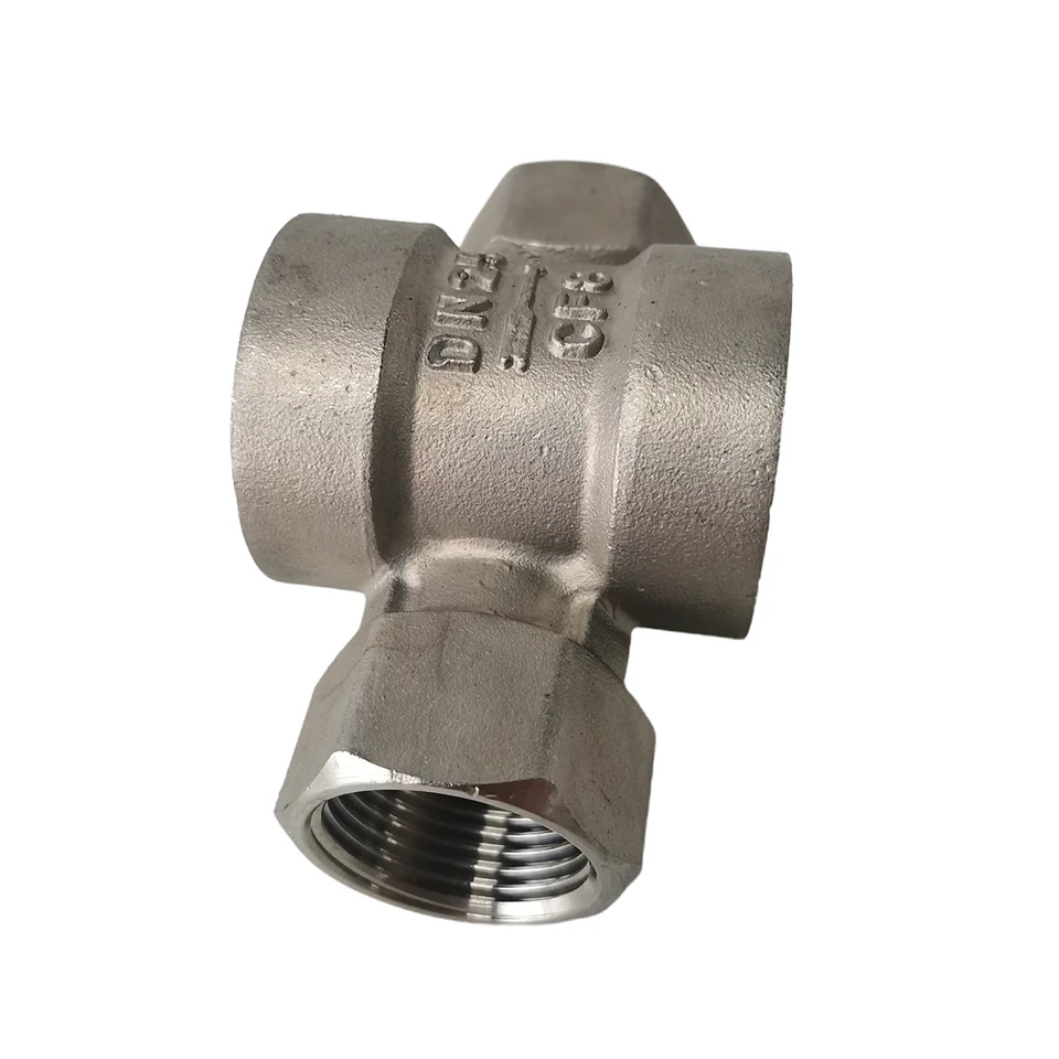 Spia Visiva / Indicatore Di Flusso DN15 - 1/2" Pollici Acciaio