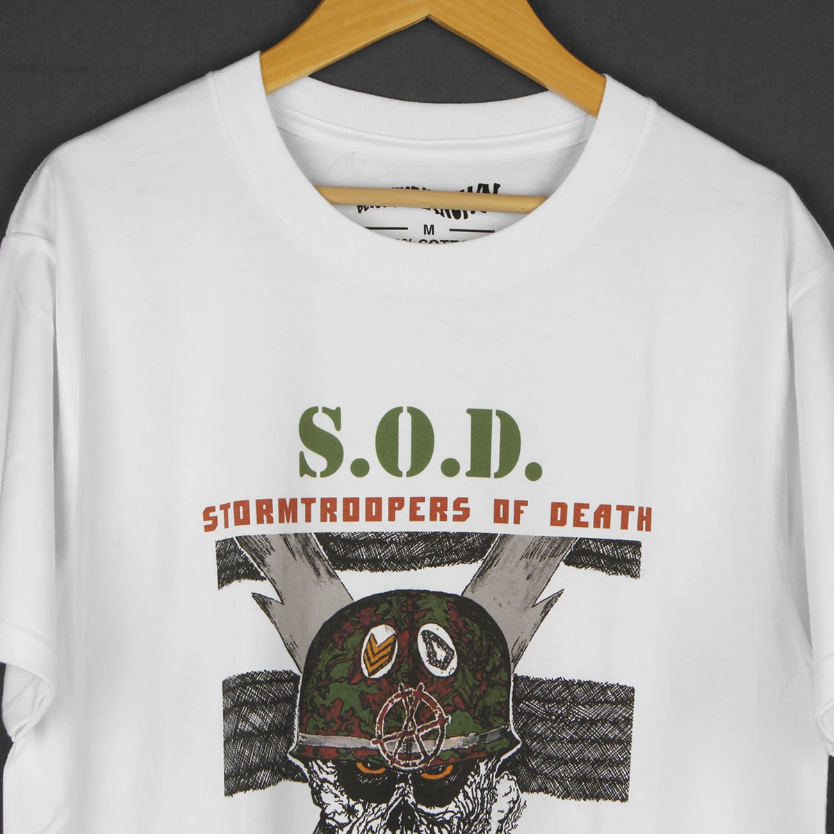 SOD S.O.D. Tシャツ 80s US thrash, crossover S.O.D. T-Shirt Speak English Or Die Thrash Crossover D.R.I.