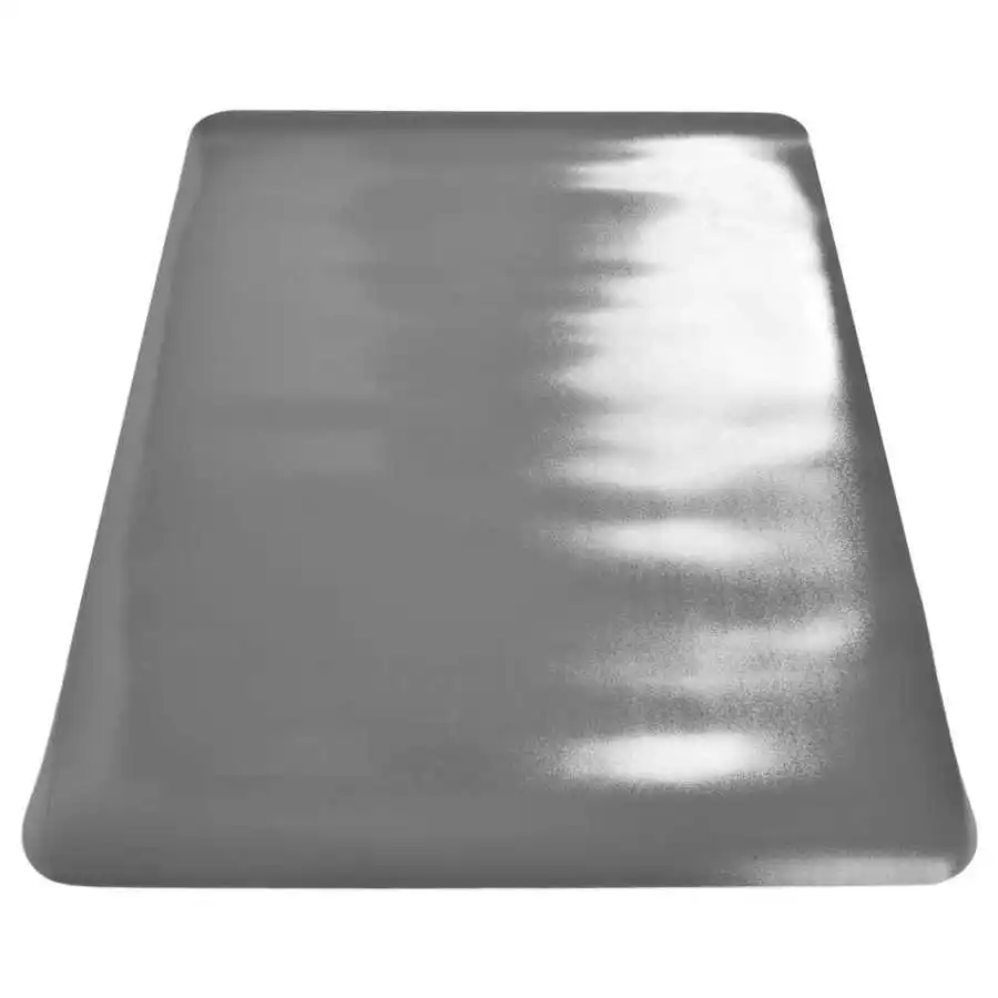 PVC Floor Protector Pad 90x120x1.5cm Black Floor Mat for Living Room for Gym